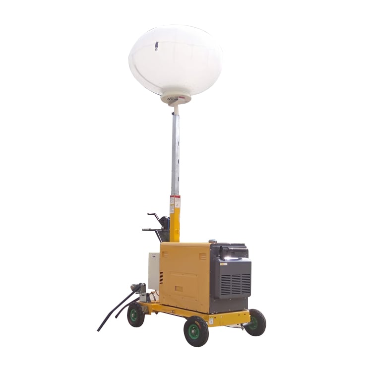 Mobile Light Tower Stability in High Wind Conditions