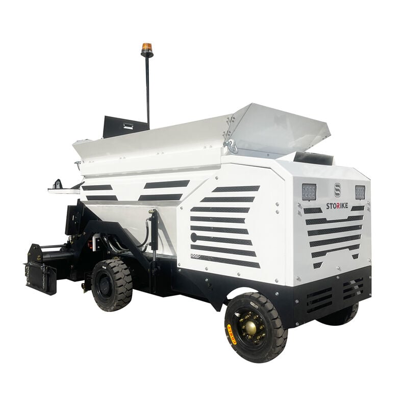 BM155-Small Asphalt Paver Machine