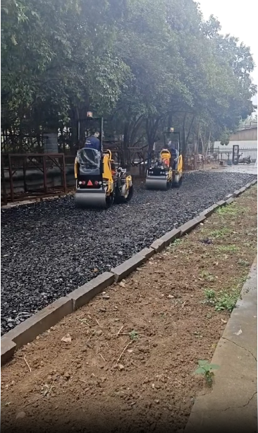 Roller off-line test