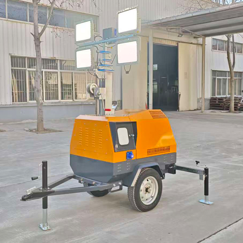 Metal Halide vs LED Light Towers: Which One Is Better for Your Job Site?