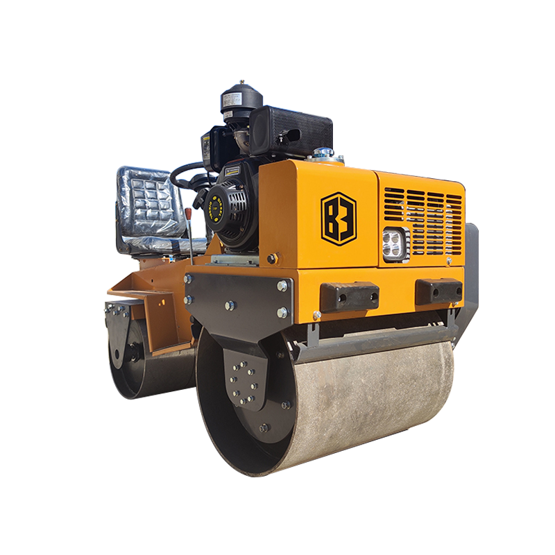 BM850-850kg double drum vibratory roller
