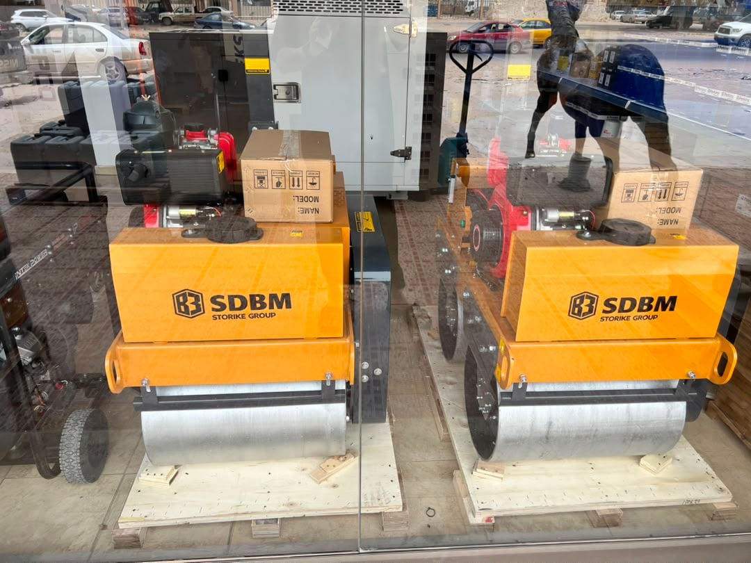 BM60 Road Roller Successfully Delivered to Customer – Real Customer Photos
