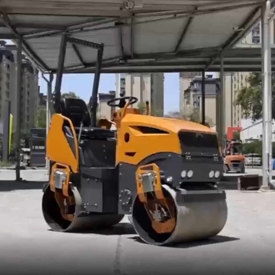 1.2 ton road roller