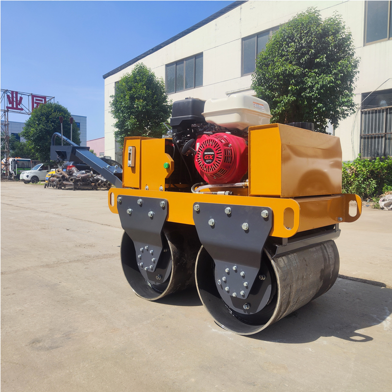BM50-500kg double drum vibratory roller, China BM50-500kg double drum ...