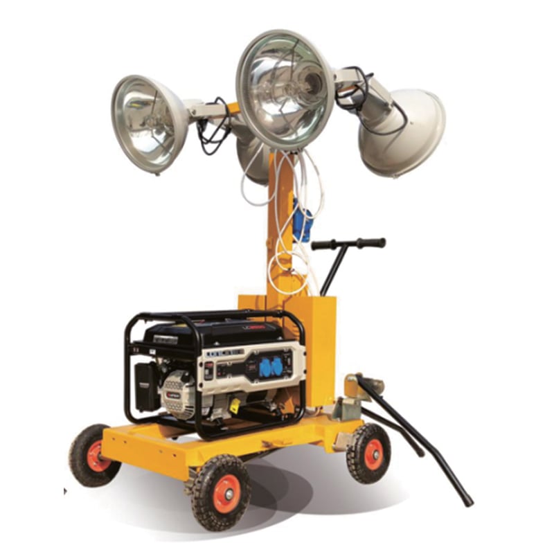 SMLV400AB-5m manual lifting light tower