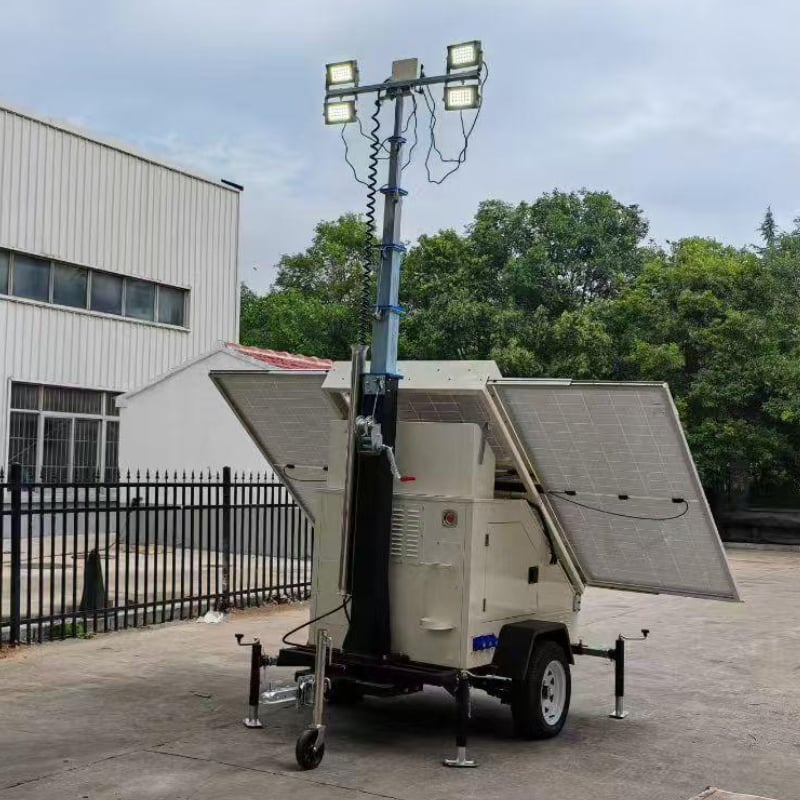 Towable Light Tower Hitch Types: Ensuring a Secure Connection