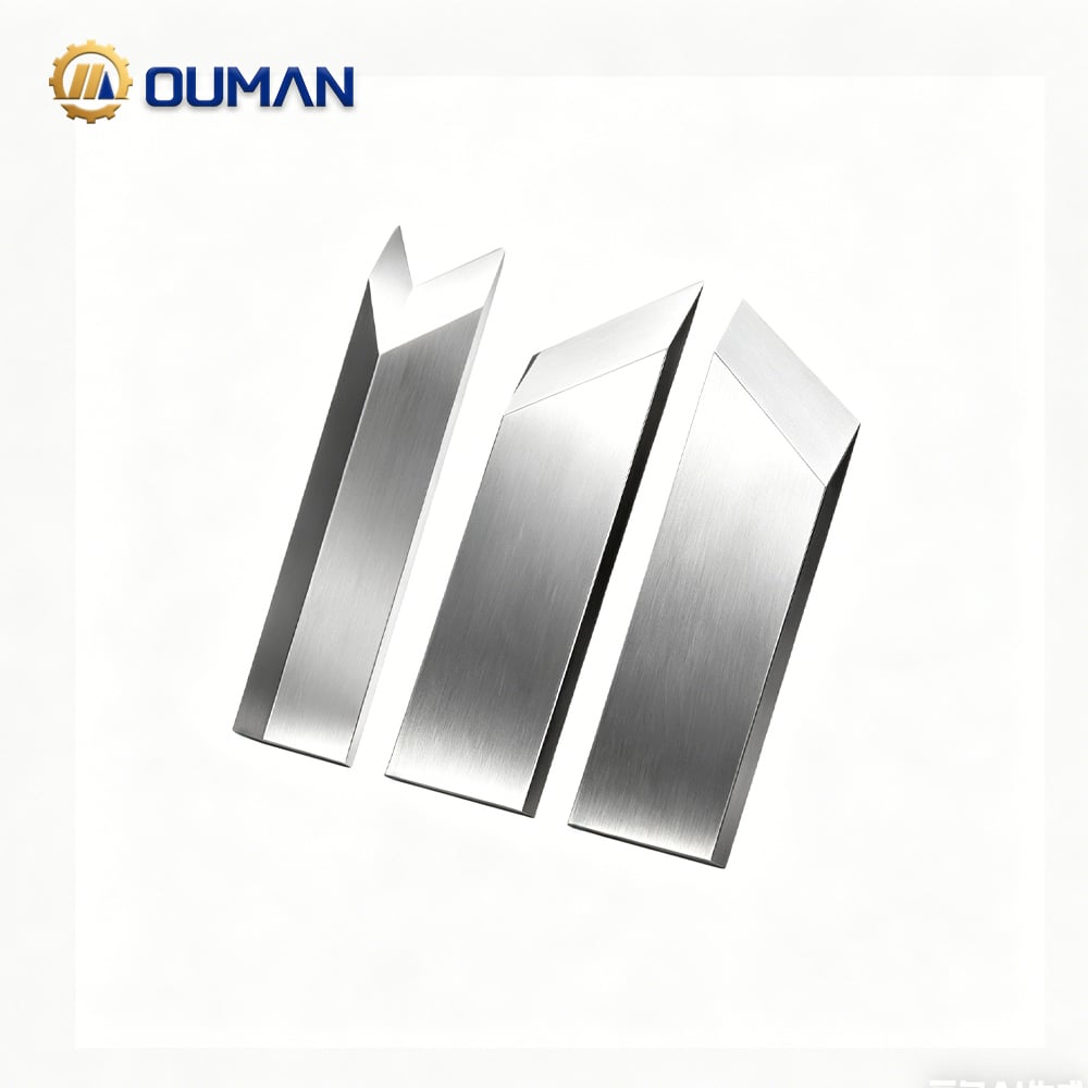 OuMan V-shaped Groove Blades (Tungsten Carbide) for Industrial Cutting Machines