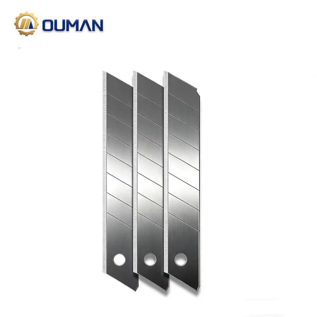 Custom Paper Cutter Utility Knife Blades 