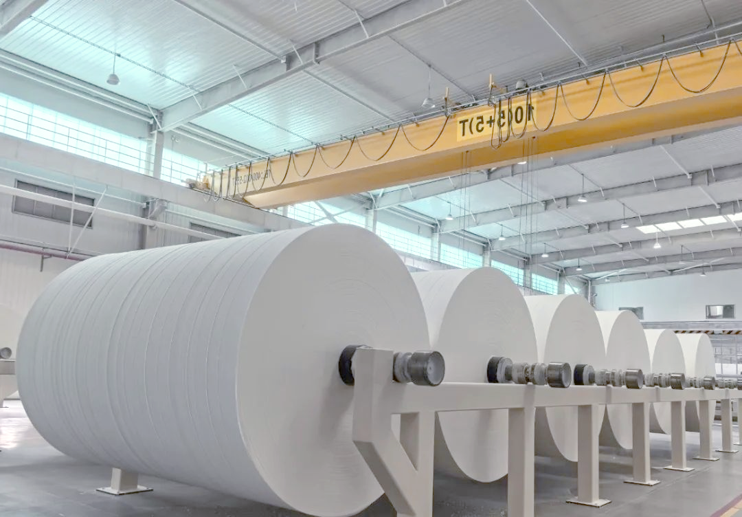 A European packaging manufacturer specializing in film, foil and paper roll slitting