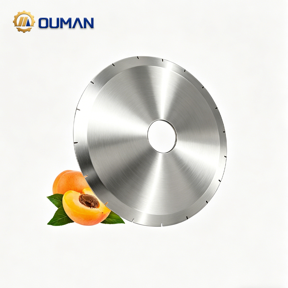 What’s the hardness of stainless steel blades?