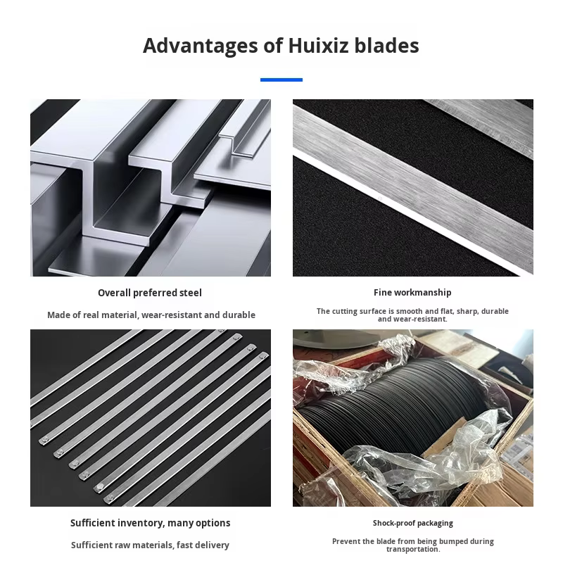 Strip Stainless Steel Chicken Breast Meat Peeling Slicer Blade for Food Grade Peeling Machine