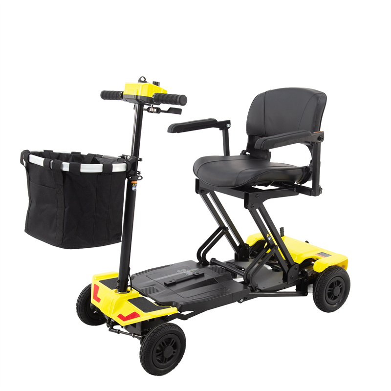 Portable Power Wheelchairs: Ideal Solutions for On-the-Go Lifestyles