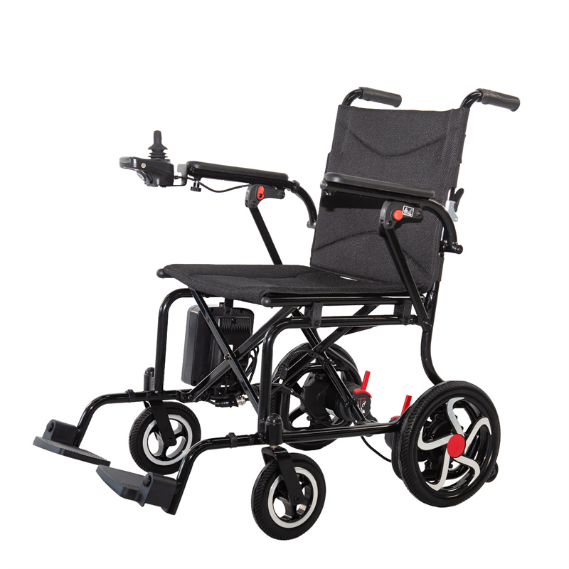 Travel-Friendly Mobility: The Best Compact & Folding Power Chairs