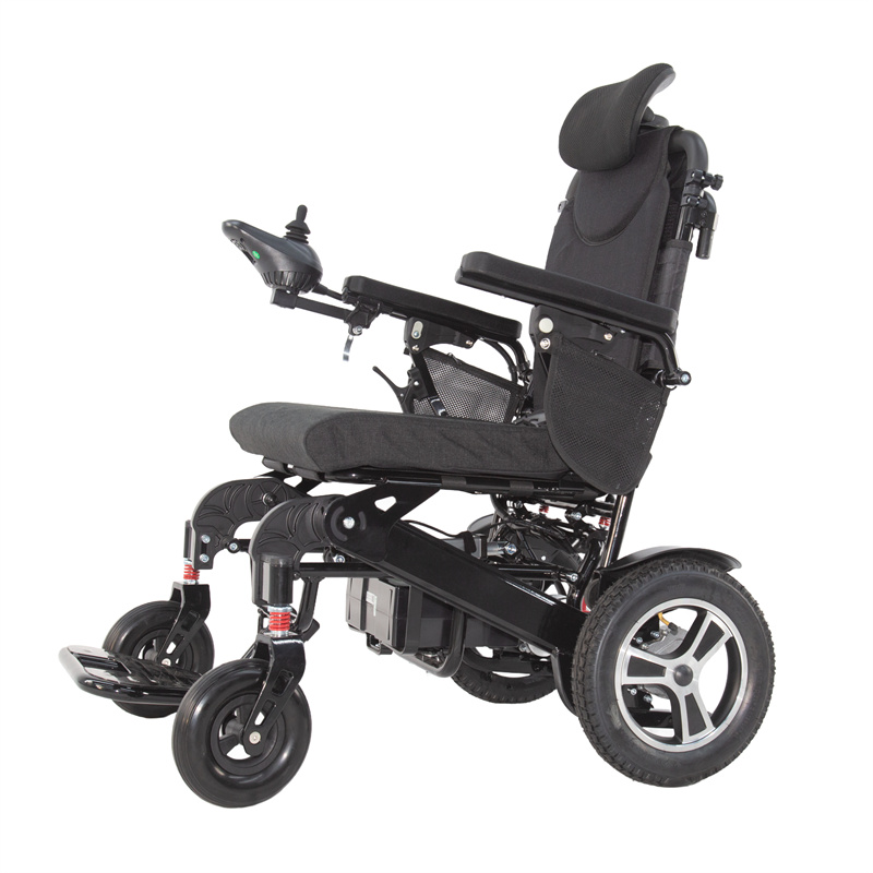 How much does an electric wheelchair weigh