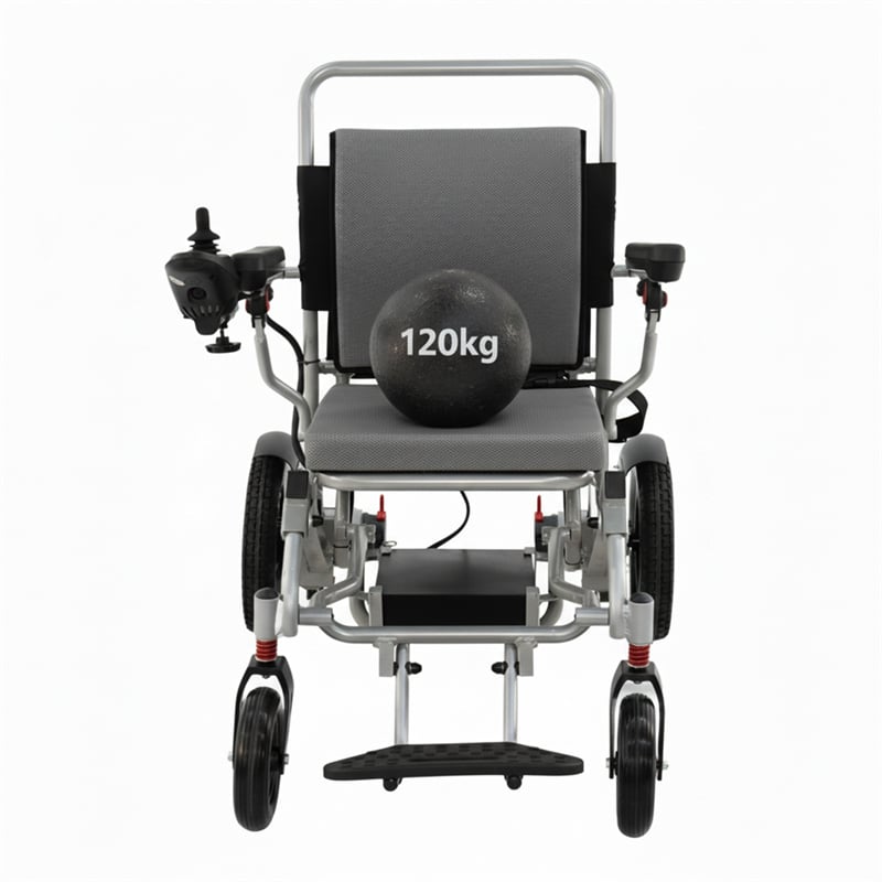 How much does a power chair weigh