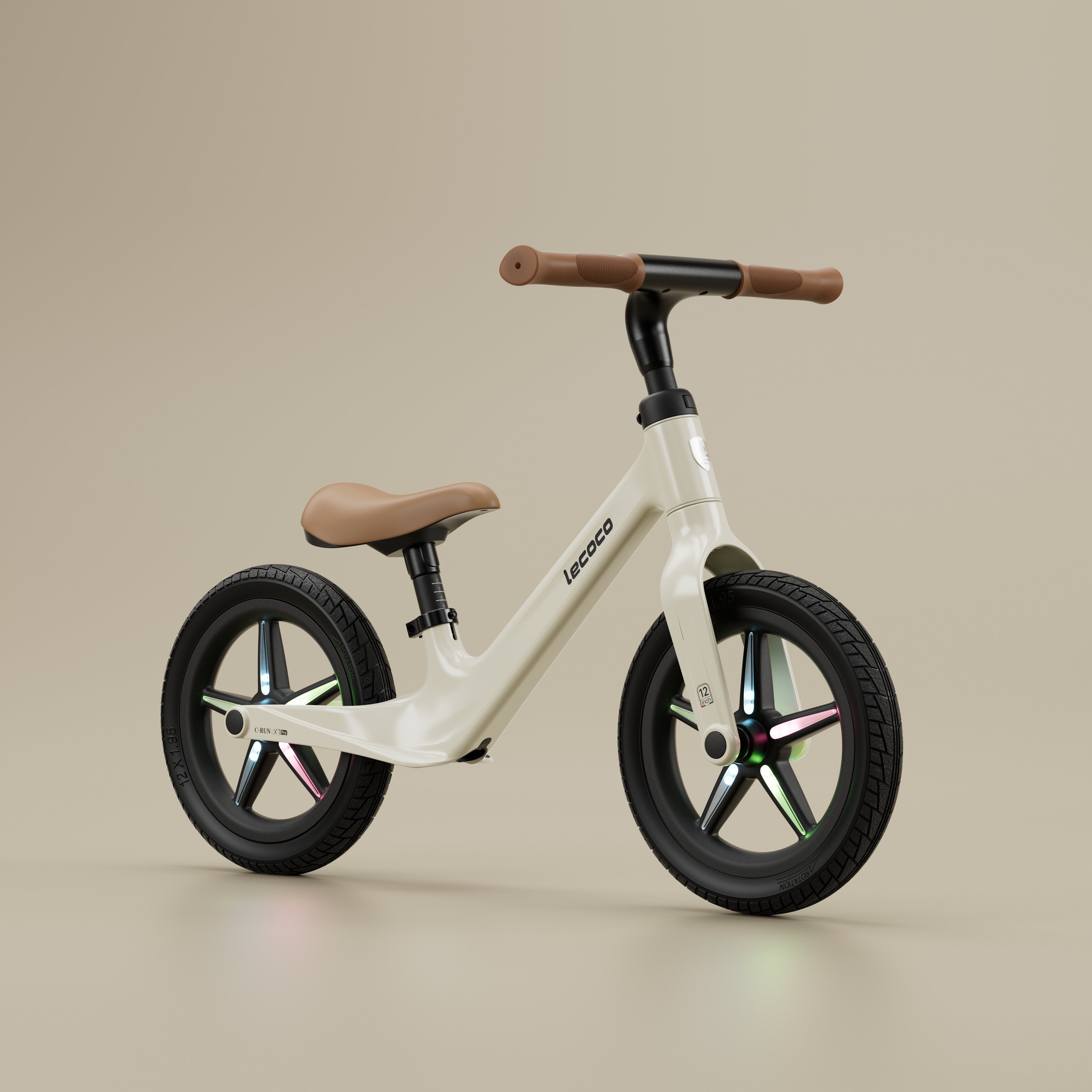 LECOCO C-RUN X1 PRO – Upgraded Magnesium Alloy Training Balance Bike