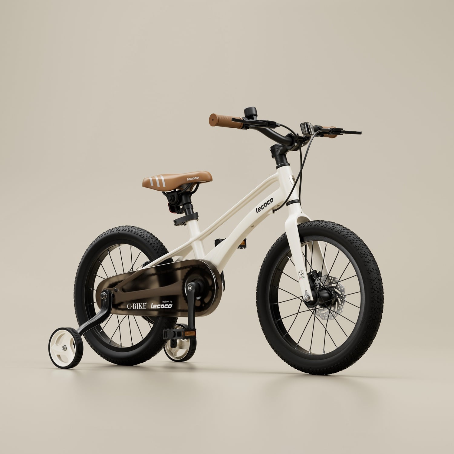 LECOCO C-Bike MT16 - マグネシウム合金製デュアルディスクブレーキ自転車
