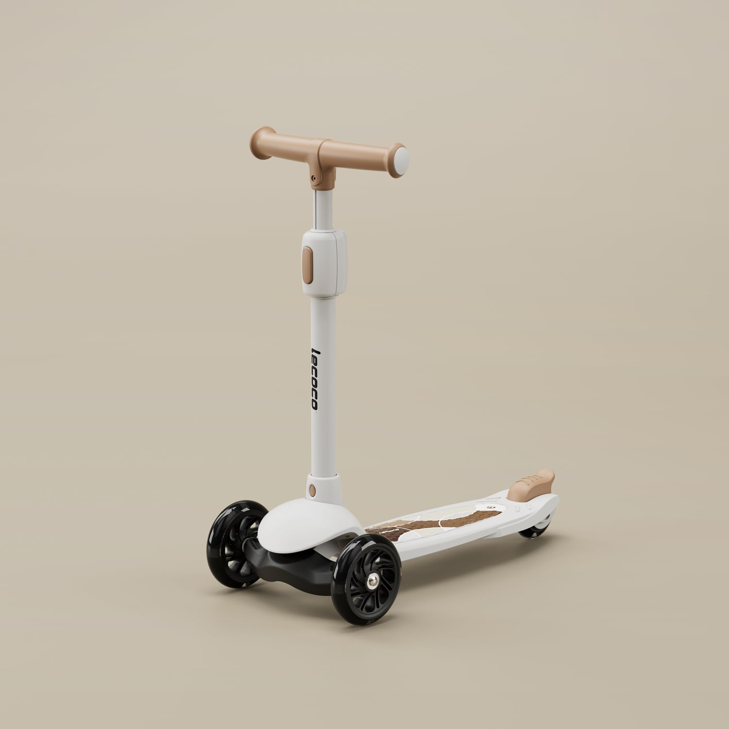 LECOCO Vita V1 - Fully Adjustable Streamlined Scooter