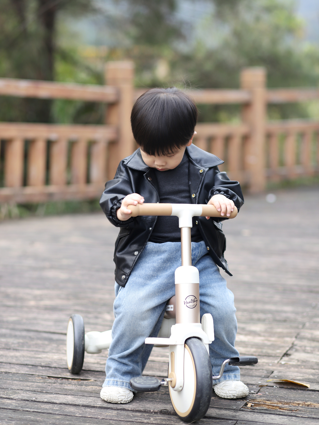 The Role of Fun in Tricycle Design