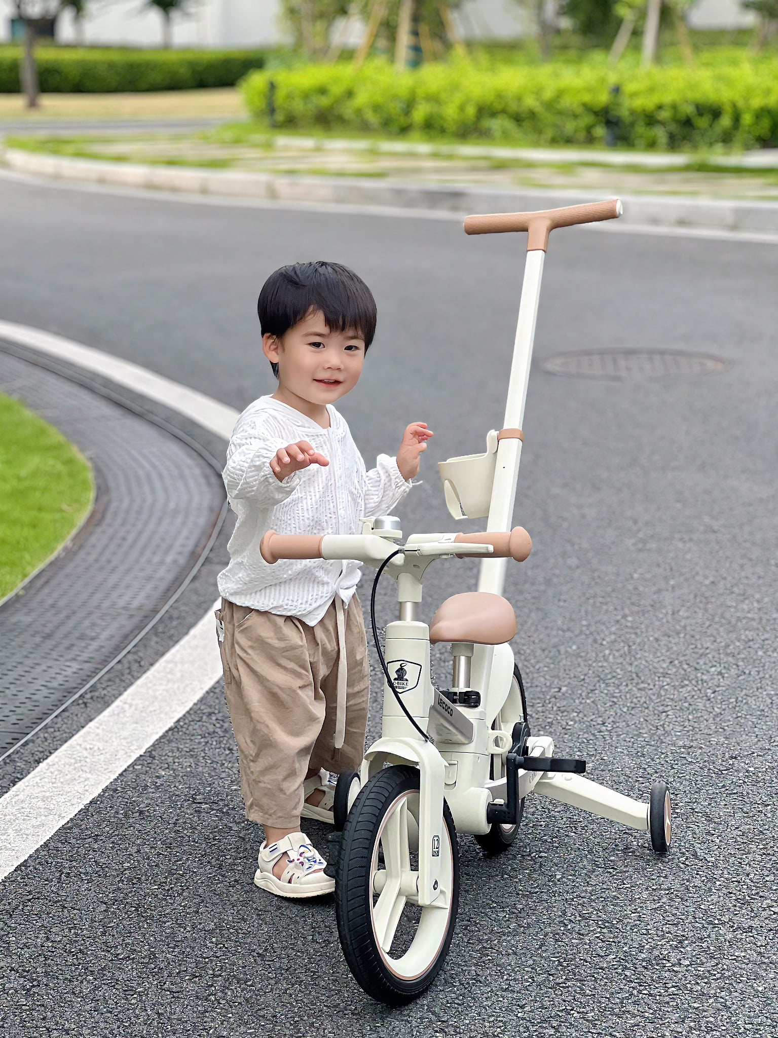 How Do Multi-Functional Bicycles Meet the Needs of Growing Children?
