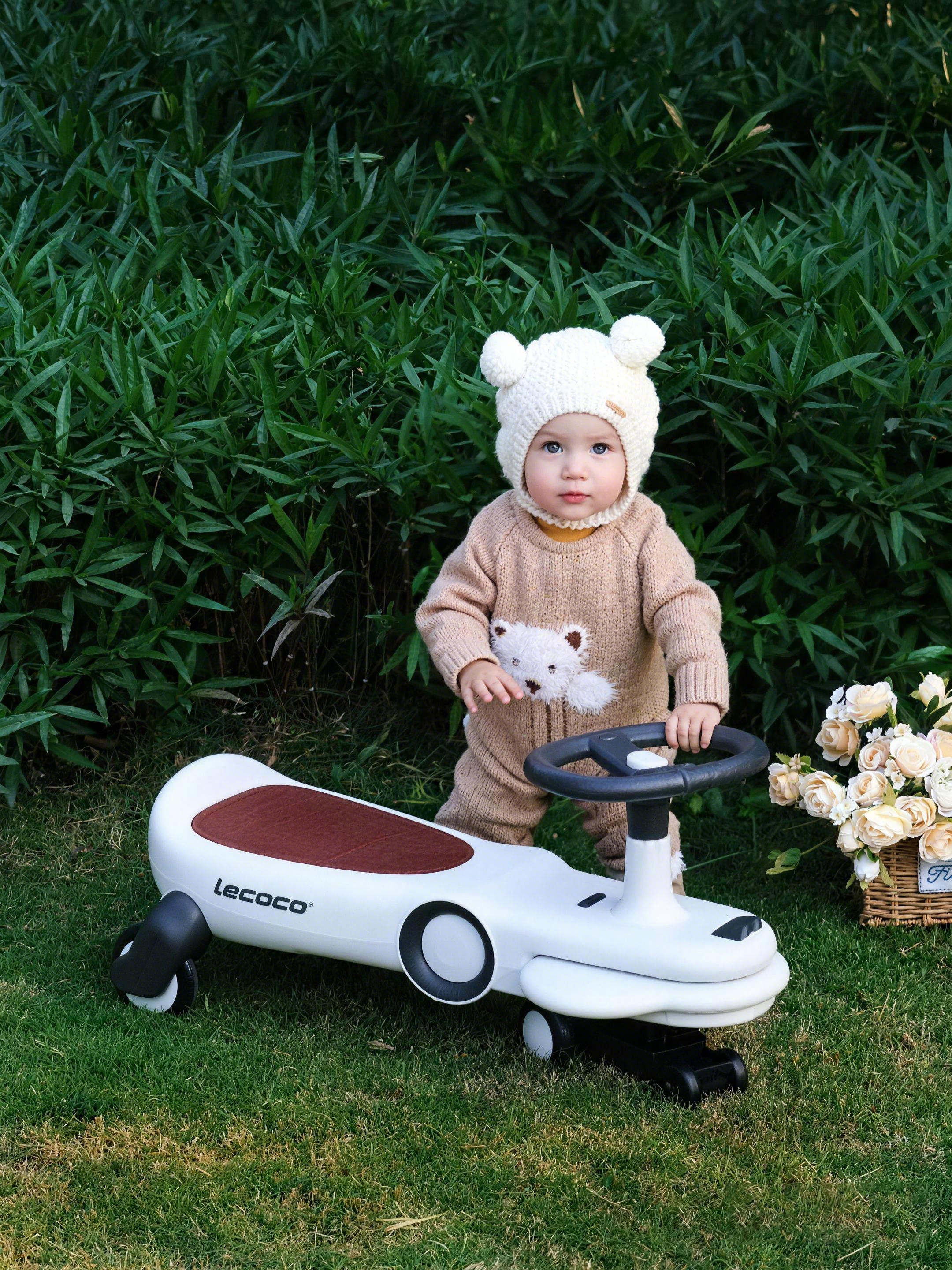 How Does a Swing Car Improve Balance and Coordination for Toddlers?