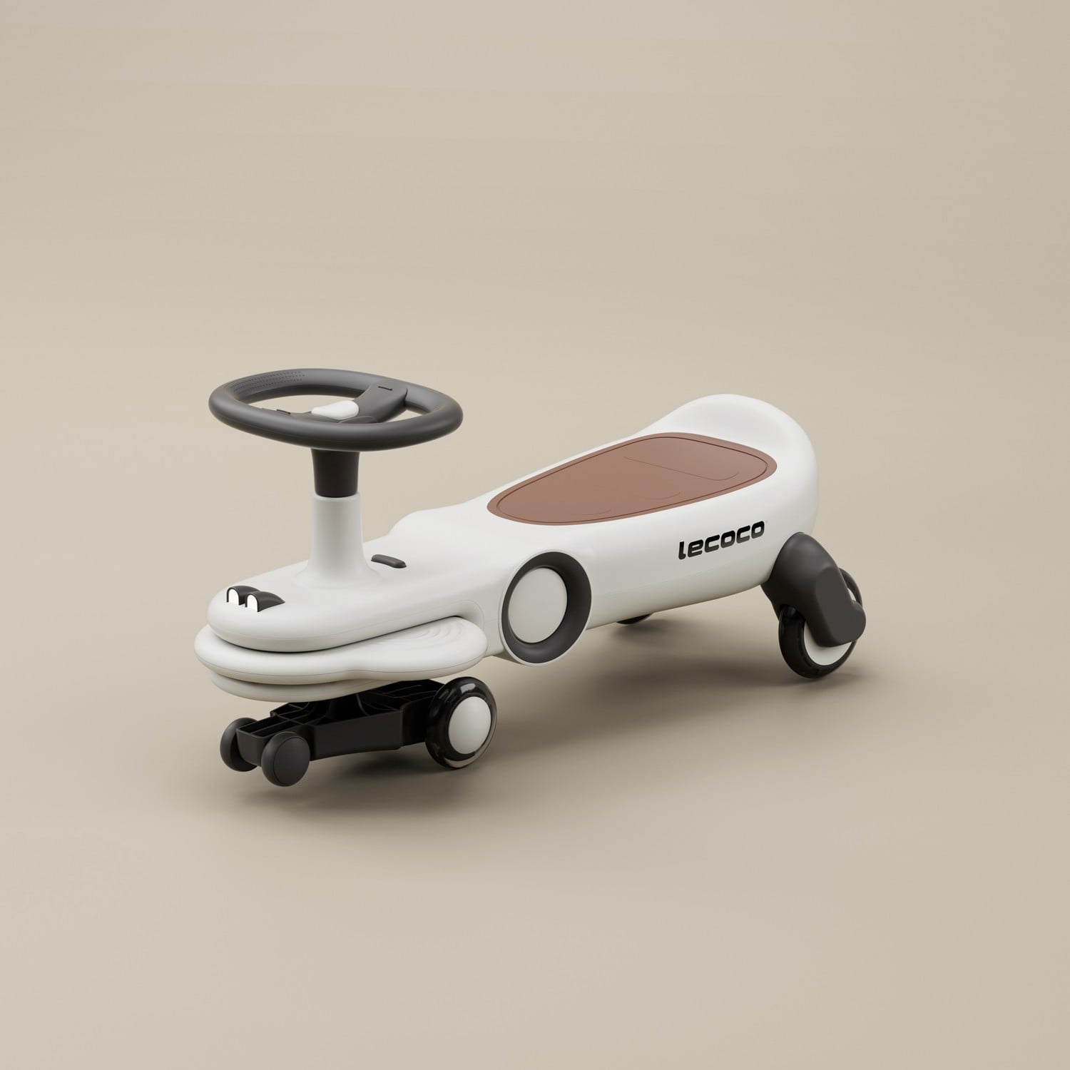 LECOCO Figg F1 - Parent-Child Interactive Swing Car
