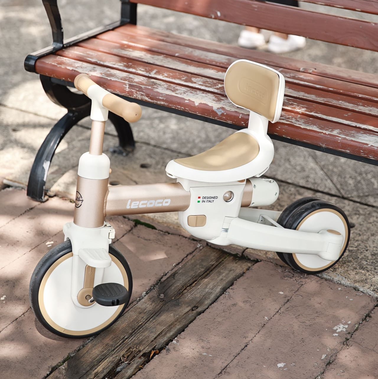 How Can a Tricycle Balance Fun, Stability, and Learning at Early Ages?