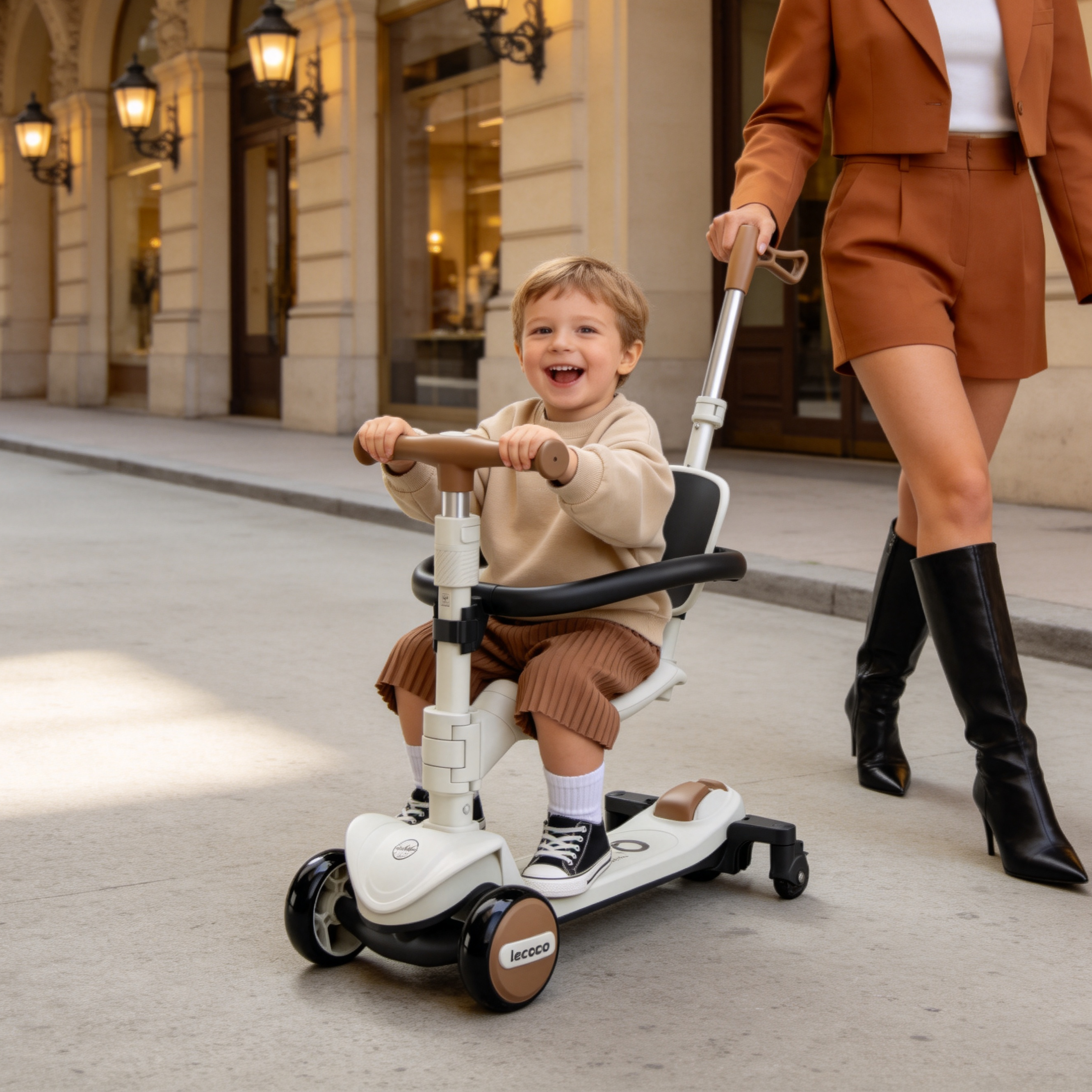 LECOCO LV Series – Elevating Every Ride for Your Adventurous Little One