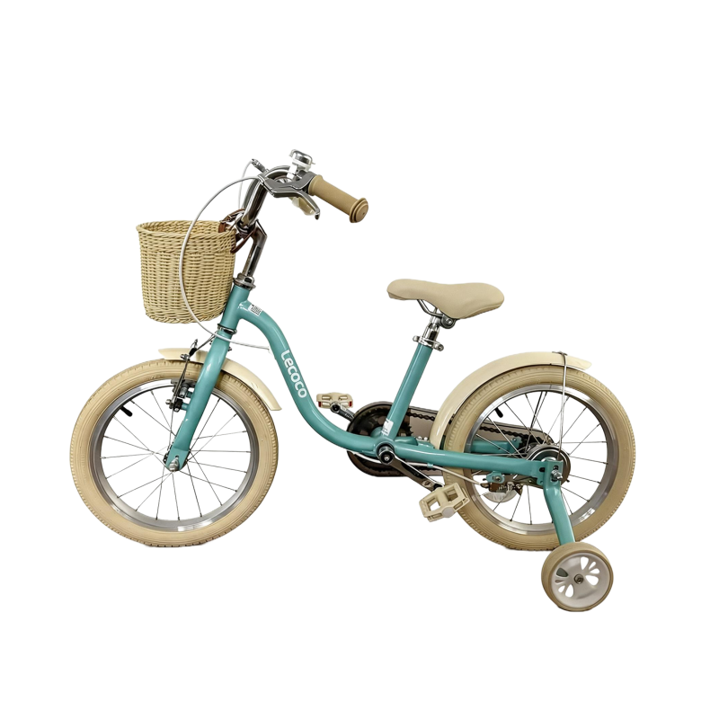 LECOCO C-Bike MT16 - Bicicleta de aleación de magnesio con freno de doble disco