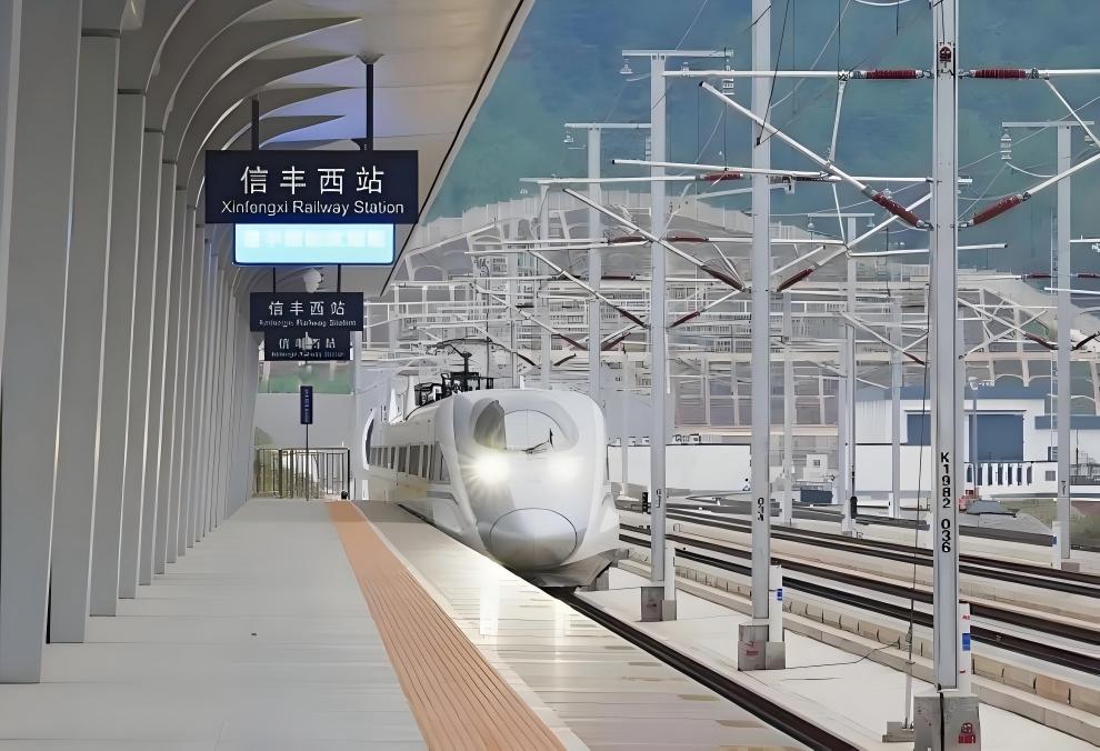 Ligne à grande vitesse passagers de Ganzhou à Shenzhen