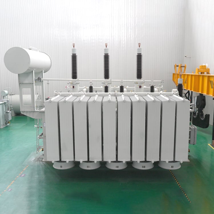 Силов трансформатор 220 kV (Um=252 kV)
