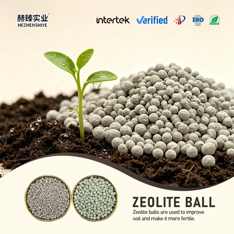 Zeolite ball
