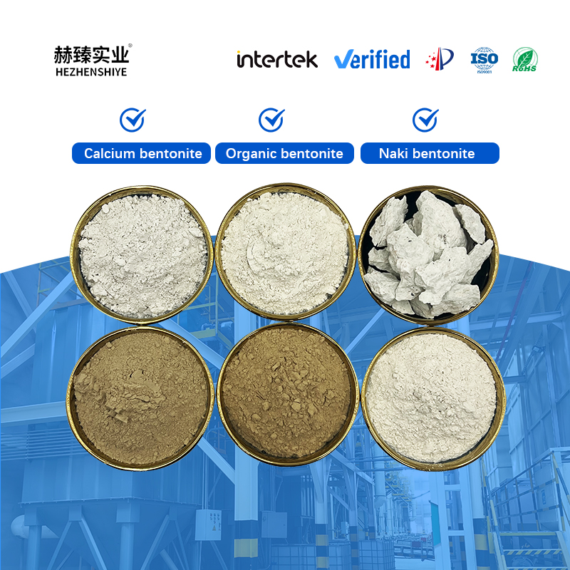 Coating bentonite manufacturer, sodium-based bentonite powder for piling, soil improvement montmorillonite powder