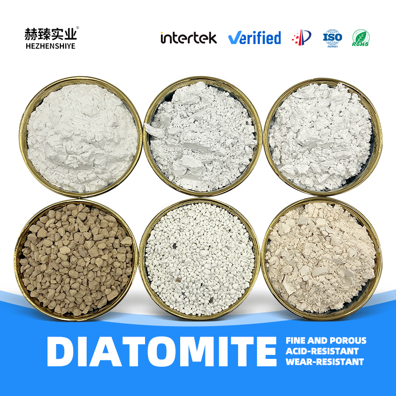 Industrial Uses of Diatomite Powder in Chemical Processing