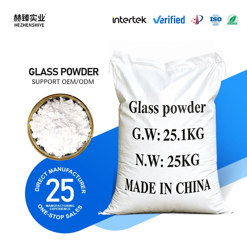 Multi-Field Practical Applications of Low Melting Temperature Glass Powder