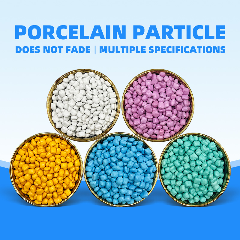 Porcelain particles – Ideal Anti-Slip Decorative Aggregate for Flooring & Terrazzo