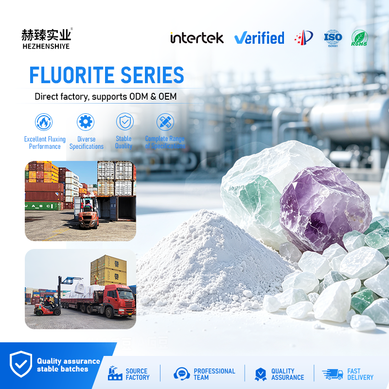 Pulbere de fluorspat de calitate acidă cu puritate ridicată: Alimentează sinteza modernă a compușilor fluorizați și materialele pentru energie curată de către hezhensy industrial
