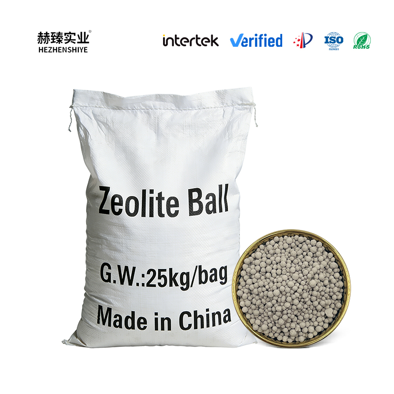 Activated Zeolite Balls — High-Purity Functional Media for Industrial Filtration, Catalysis and Green Environmental Protection