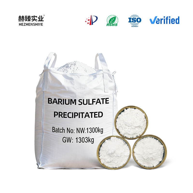 Weather Resistant Precipitated Barium Sulfate For Engineering Plastics And Coating