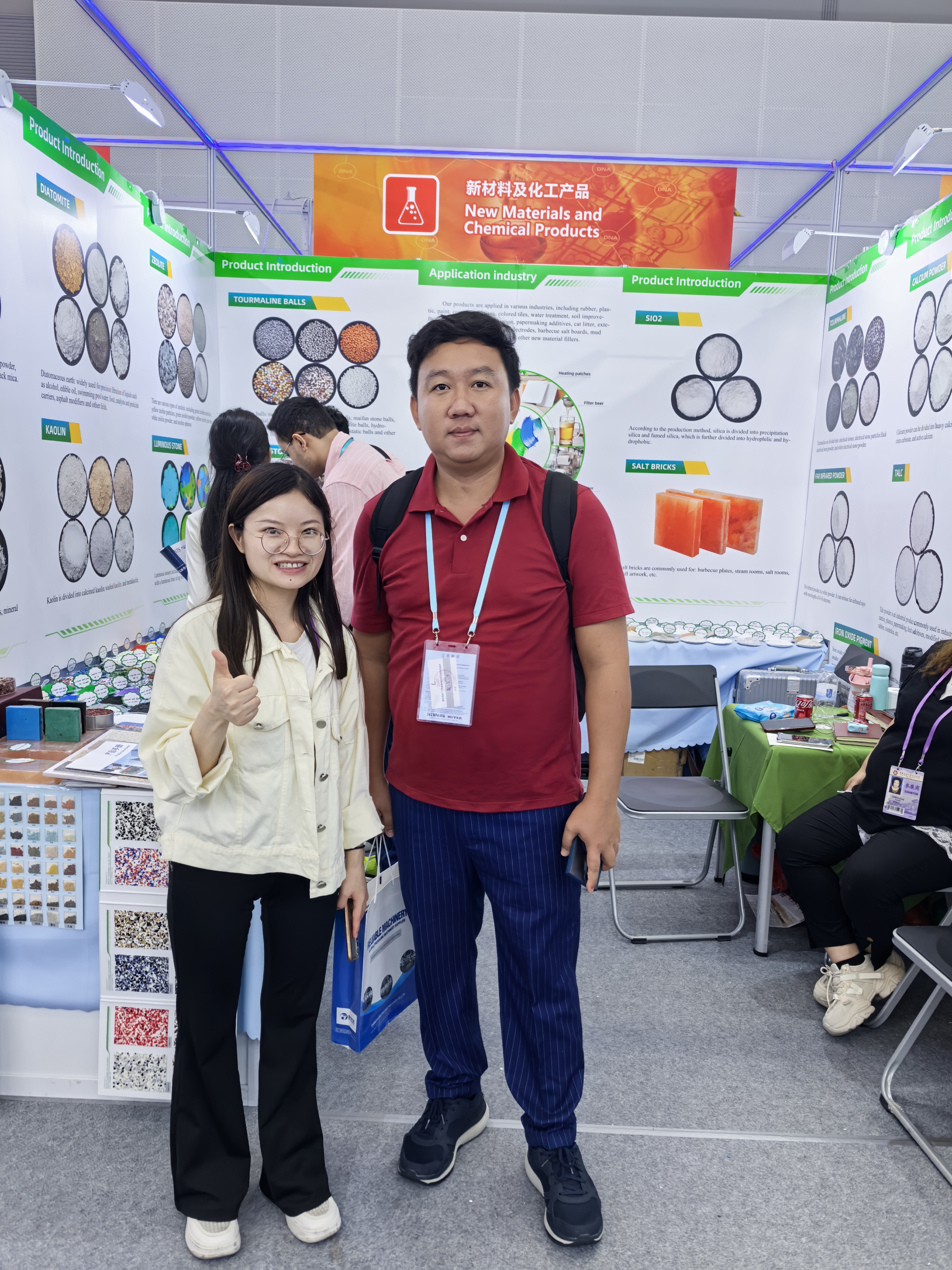 We are exhibiting at the Canton Fair now!