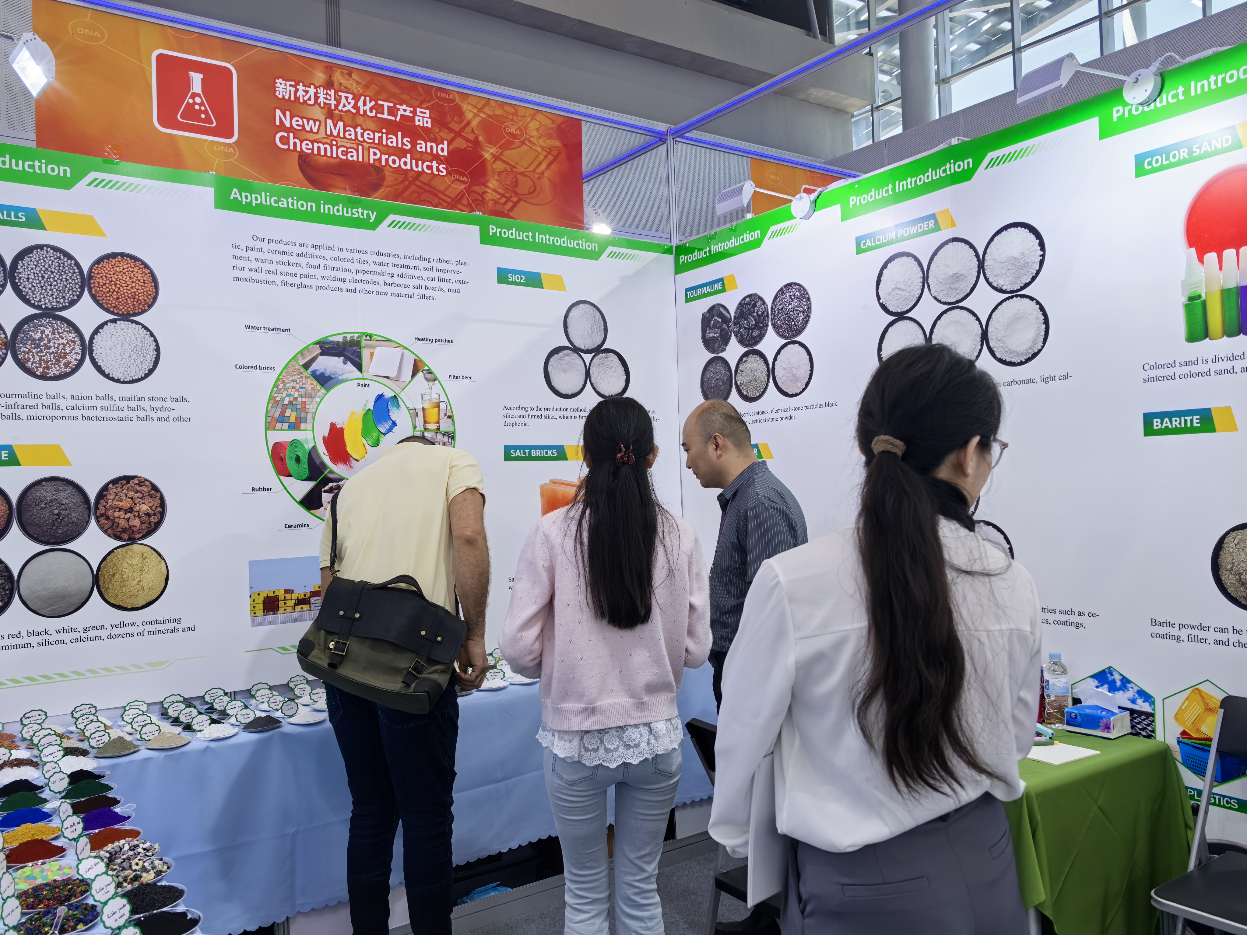 We are exhibiting at the Canton Fair now!
