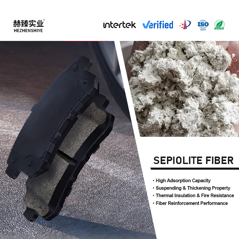How Sepiolite Fiber Works as a Rheology Modifier