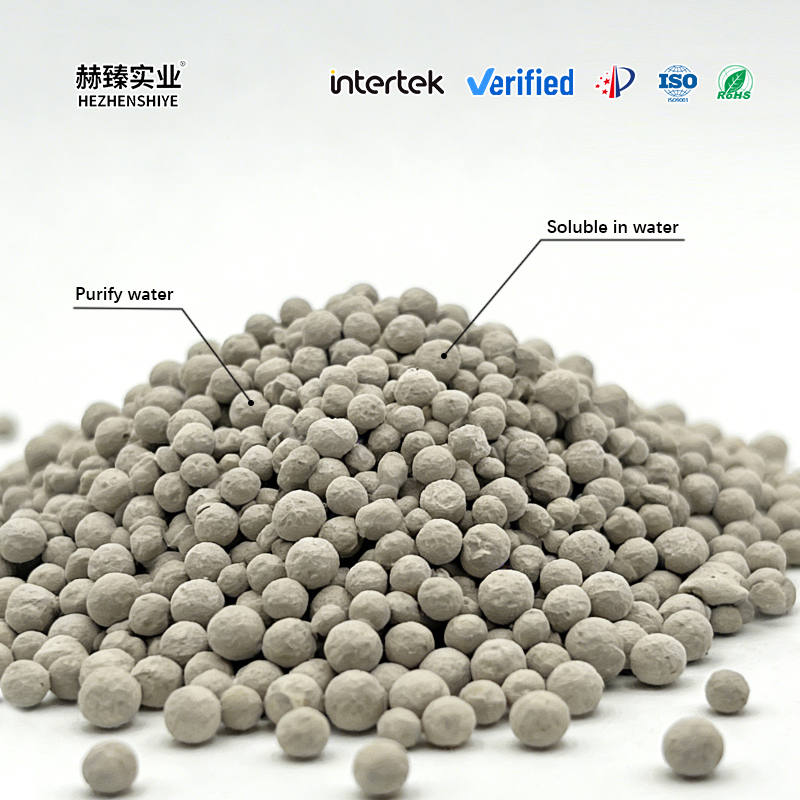 Natural Zeolite Balls — Eco-Friendly Adsorption Media for Environmental & Agricultural Sustainability
