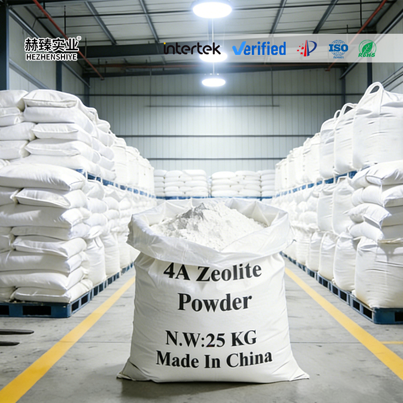 4A Zeolite Powder A novel microporous molecular sieve material and a versatile functional powder for green industries