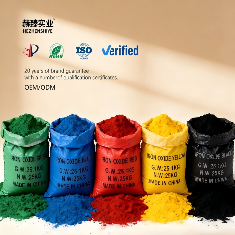 Simple Uses of Iron Oxide Pigments in the Paper Industry