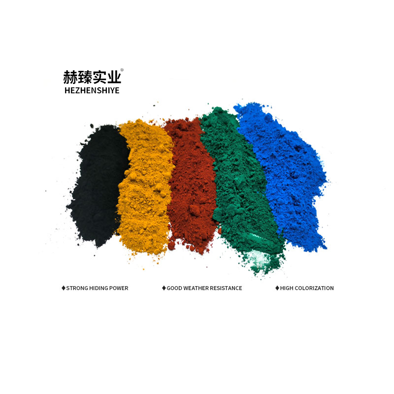 Iron Oxide Pigment: Alkali-Resistant Non-Migratory Inorganic Colorant for Cement and Mortar