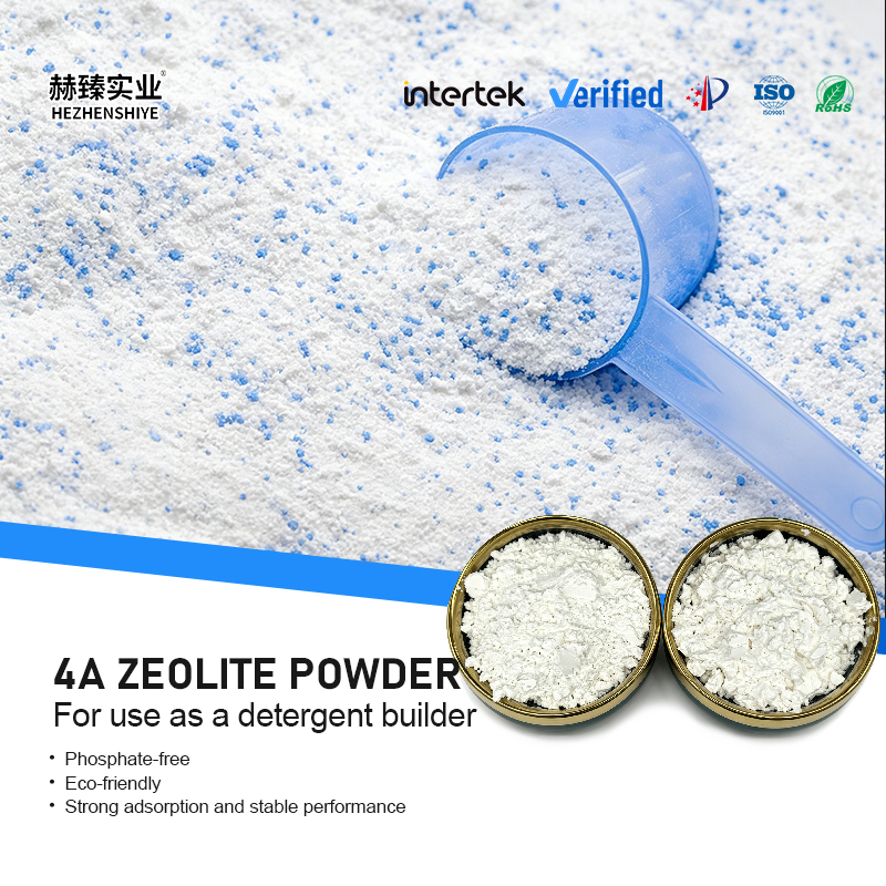 Professional Aquaculture Water Conditioner ISO Certified Ammonia Absorbing Clinoptilolite White Zeolite Powder 4A 5A Zeolite