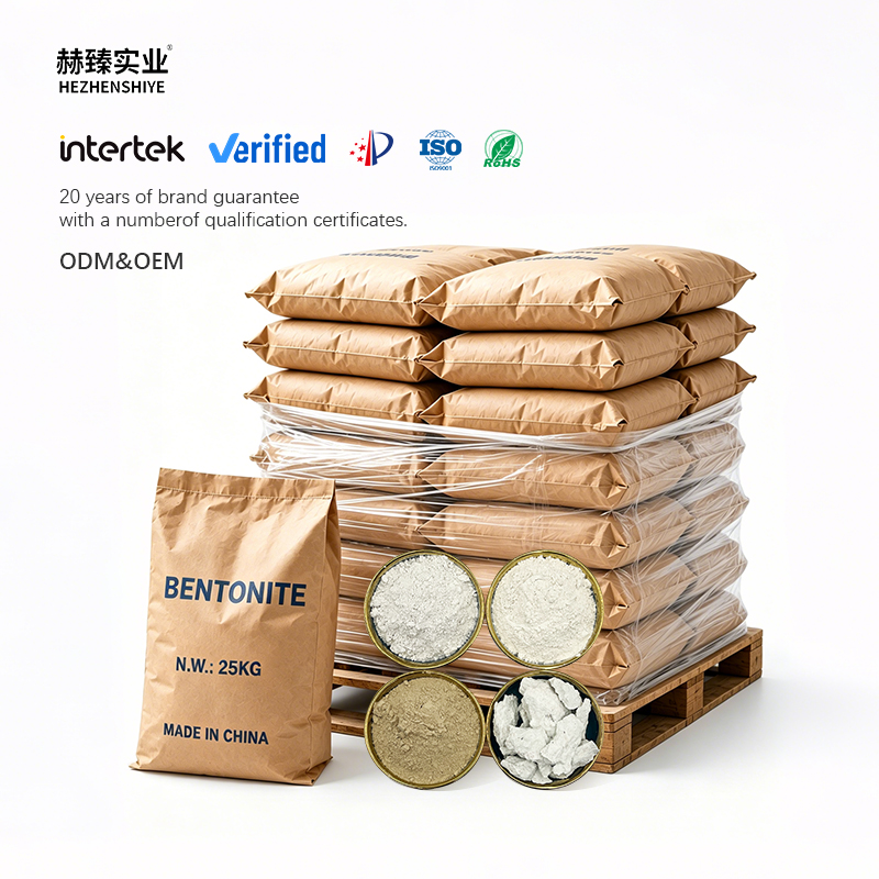 Unique Advantages of Activated Bentonite Balls