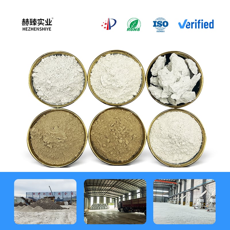 Sodium  based and calcium  based clay for foundry coatings feed and drilling mud