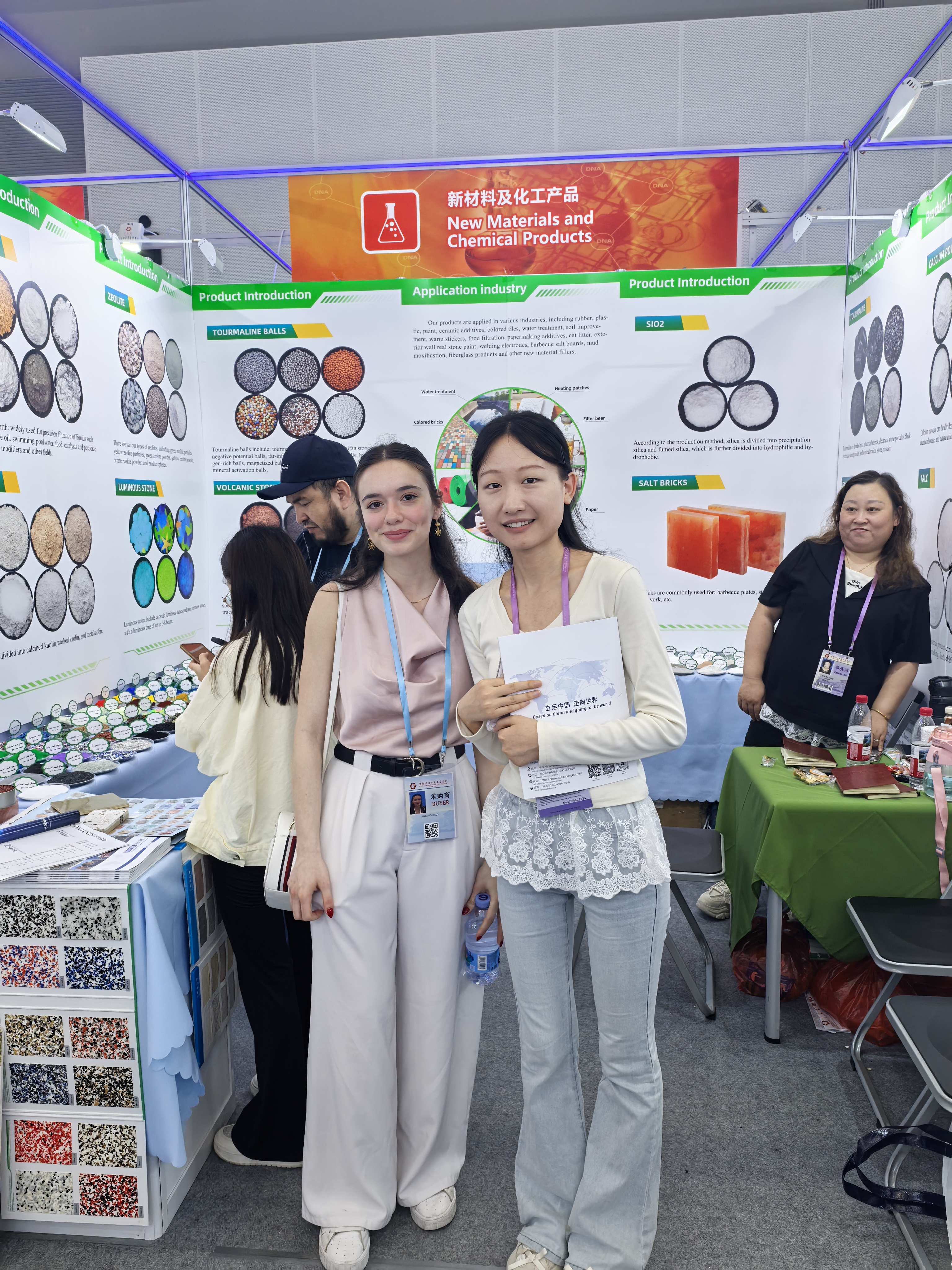 We are exhibiting at the Canton Fair now!